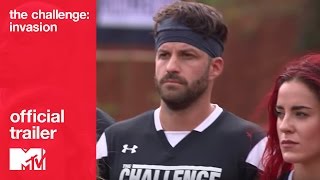 The Challenge Invasion of the Champions  First Official Trailer  MTV [upl. by Siffre]