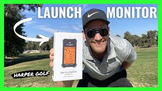 SWING CADDIE SC200 PLUS  Launch Monitor Review 2020 [upl. by Alyt69]