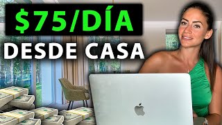 5 Trabajos Online Para Ganar Dinero Real Desde Casa [upl. by Hetty]