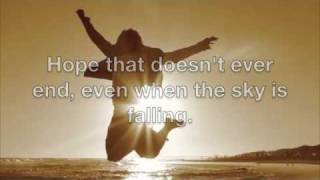 Kutless What Faith Can Do lyrics [upl. by Adlev]