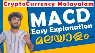 MACD Explained in Malayalam  Crypto Currency Malayalam Tutorial Part 11 [upl. by Farlay344]