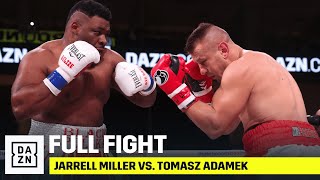 FULL FIGHT  Jarrell quotBig Babyquot Miller vs Tomasz Adamek [upl. by Robson]