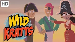 Wild Kratts  Aye Aye Captain How To Be A Pirate [upl. by Ellac]