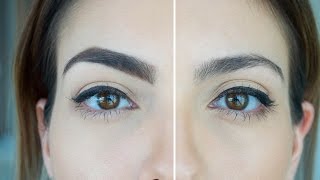 Tutorial de cejas gruesas y definidas [upl. by Farlay]