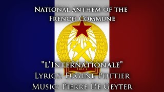 Anthem of the French Commune — quotLInternationalequot  Kaiserreich [upl. by Ravens]