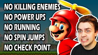 The HARDEST New Super Mario Bros Wii Challenge  Infinite Bits [upl. by Cheri]