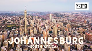 Johannesburg  South Africa 4k hd [upl. by Llerrehs887]