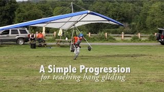 Simple Progression for Teaching Hang Gliding [upl. by Timmi]