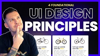 4 Foundational UI Design Principles  CRAP [upl. by Asseral]