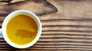 How To Make Turmeric Tea  Andrew Weil MD [upl. by Penelope822]