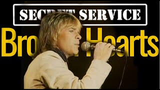 Secret Service — Broken Hearts FAN VIDEO 1981 Album Version [upl. by Hesky]