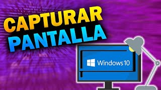 💻 6 Formas de Tomar CAPTURA de PANTALLA en Laptop o PC Windows 10 [upl. by Eecart674]