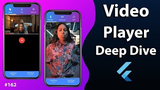 Flutter Tutorial  Video Player  Asset File amp Network [upl. by Acissey682]