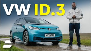 VW ID3 Review The New Electric King [upl. by Mlohsihc227]