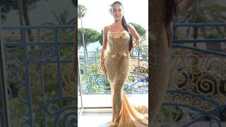 Georgina Rodríguez nos cuenta la historia de su vestido para Cannes [upl. by Nniuqal]