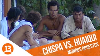 Mundos Opuestos  Chispa versus Huaiquipán [upl. by Naamana]