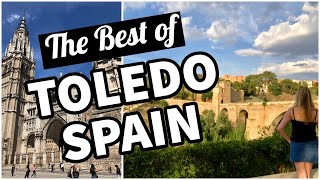 Toledo Spain Vlog 2019  Day trips from Madrid [upl. by Anelam347]