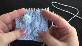 How to Knit Bobbles [upl. by Argile]