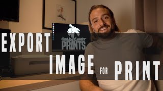 HOW TO RESIZE AN IMAGE AND EXPORT FOR PRINTING IN PHOTOSHOP [upl. by Oigimer]