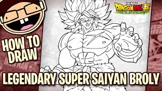 Broly transforms into Legendary Super Saiyan form HD [upl. by Cand621]