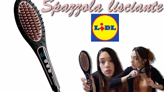 recensisco e provo la spazzola lisciante della LIDL [upl. by Sharos698]