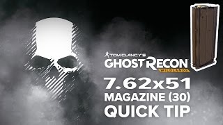 762x51 magazine 30 location and info  Ghost Recon Wildlands quick tip [upl. by Dorcia778]