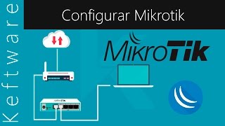 Configuración de Mikrotik Desde Cero dar Acceso a Internet [upl. by Hale]