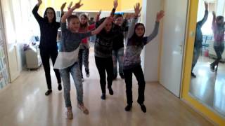 The Lion Sleeps Tonight  Choreography for Kids [upl. by Milissa308]