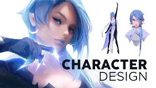 Top 5 Tips for Character Design [upl. by Eldreeda817]