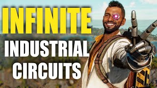 Industrial Circuits UNLIMITED farm  FAR CRY 6 [upl. by Retnyw77]