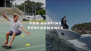 The Ultimate Surf Skate Practice Routine For Surfing [upl. by Tdnaltroc]