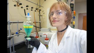 Extraction technique in organic chemistry  Nadia Korovina [upl. by Newnorb740]