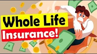 Whole life Insurance Explained  Investment or Scam [upl. by Hiroko75]