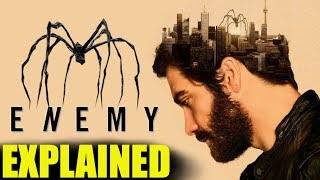 Enemy EXPLAINED  Movie Review SPOILERS [upl. by Avenej]