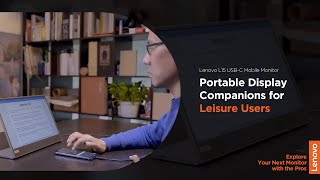 Lenovo L15 USBC Mobile Monitor PM Deep Dive  Unboxing and Review [upl. by Atlee]