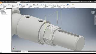 Autodesk Inventor HSM Mill Turn [upl. by Gradey]