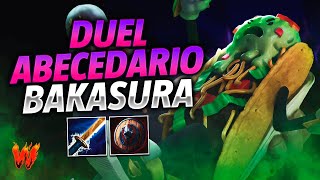 BAKASURA SIMPLEMENTE BAKASURA  Warchi  Smite Duel Abecedario S10 [upl. by Naitsirhc]