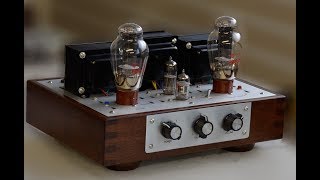 FLUXION VG15K 300B SE stereo tube integrated amplifier test [upl. by Atsillak521]