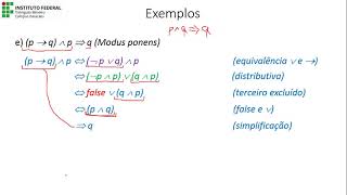 Lógica Proposicional  Método dedutivo [upl. by Aitnauq]