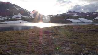 Hardangervidda Holmasjøen Haukelifjell [upl. by Curson]