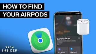 How To Find Your AirPods [upl. by Zach237]