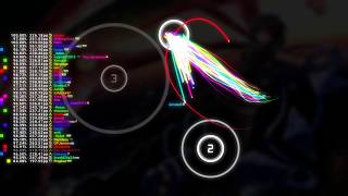 osu 50 replays knockout  Kurokotei  Galaxy Collapse Galactic [upl. by Timi]