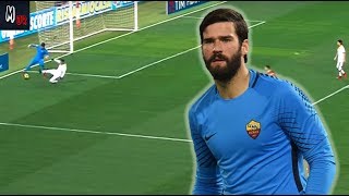 Alisson Becker  The New World Class Sweeper GK  Player Analysis [upl. by Mildred]