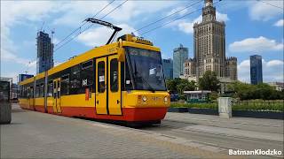 Tramwaje Warszawskie 2020r [upl. by Ateekahs835]