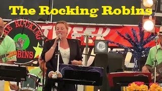 The Rocking Robins optreden Feestweek Beverwijk [upl. by Enuahs]