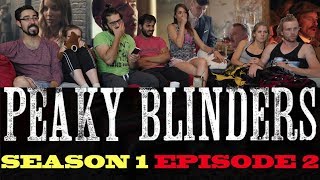 Peaky Blinders  Season 1 Episode 2  Group Reaction [upl. by Aitan]