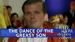 Donald Trump Jrs Bollywood Debut The Dance Of The Greasy Son [upl. by Warwick]