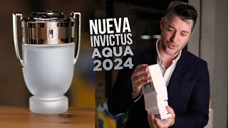 Paco Rabanne Invictus Aqua 2024 [upl. by Lrem]