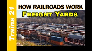 HOW RAILROADS WORK Ep 1 Freight Yards [upl. by Niles]