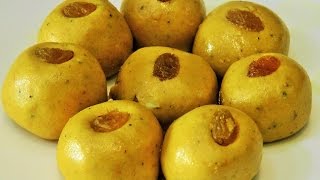 बेसन लाडू  Besan Ladoo by madhurasRecipe  Diwali Recipe [upl. by Herra]